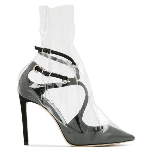 Off-White Jimmy Choo Collaboration Catwalk Collection Pump 37EU NEW